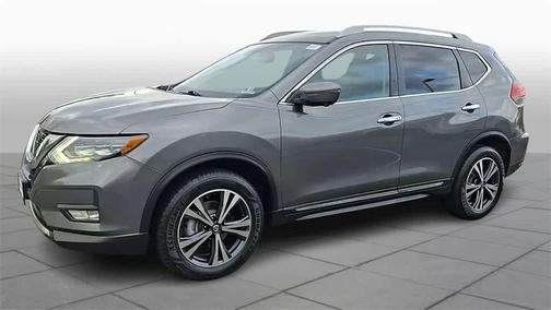 2017 Nissan Rogue SL