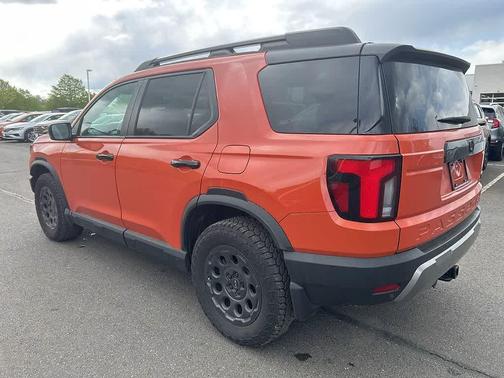 Sunset Orange 2026 Honda Passport AWD TrailSport Blackout