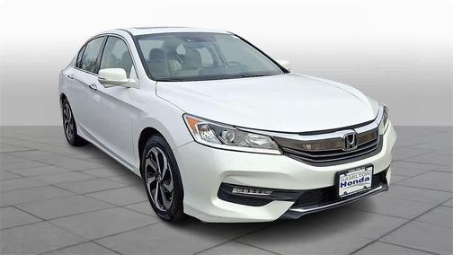 2017 Honda Accord EX-L w/Navigation & Honda Sensing