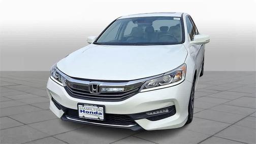 2017 Honda Accord EX-L w/Navigation & Honda Sensing
