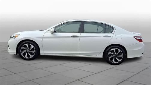 2017 Honda Accord EX-L w/Navigation & Honda Sensing