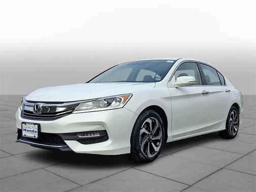 2017 Honda Accord EX-L w/Navigation & Honda Sensing