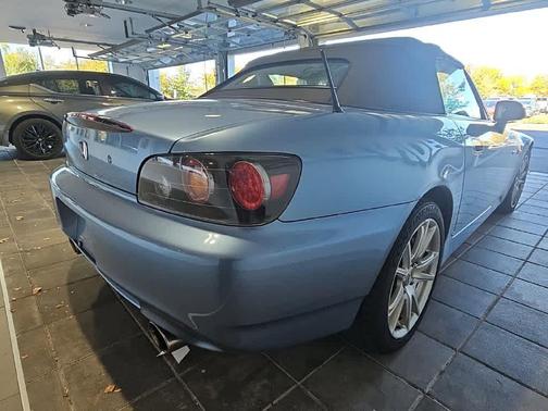 Suzuka Blue Metallic 2005 Honda S2000 Base