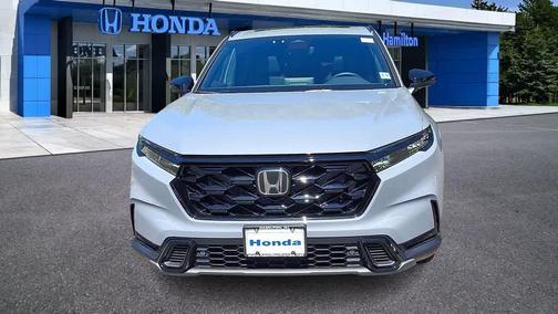Urban Gray Pearl 2026 Honda CR-V Hybrid Sport-L AWD