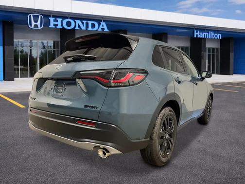 Nordic Forest Pearl 2026 Honda HR-V AWD Sport