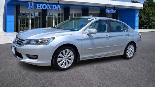 Alabaster Silver Metallic 2014 Honda Accord EX-L