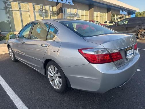 Alabaster Silver Metallic 2014 Honda Accord EX-L