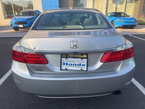 Alabaster Silver Metallic 2014 Honda Accord EX-L