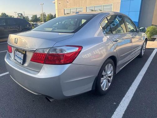 Alabaster Silver Metallic 2014 Honda Accord EX-L