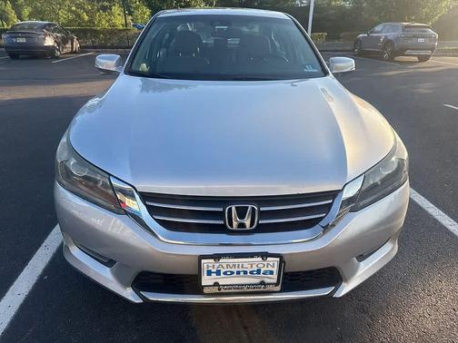 Alabaster Silver Metallic 2014 Honda Accord EX-L