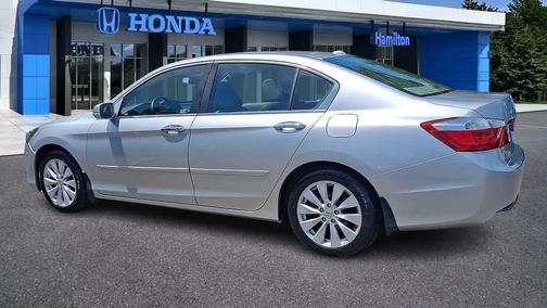 Alabaster Silver Metallic 2014 Honda Accord EX-L