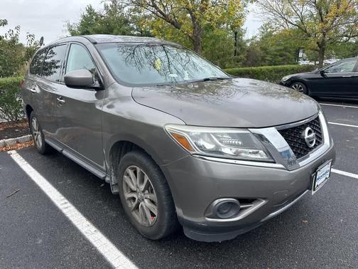 2014 Nissan Pathfinder S