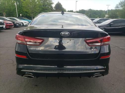 2019 Kia Optima SX Turbo