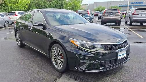 2019 Kia Optima SX Turbo