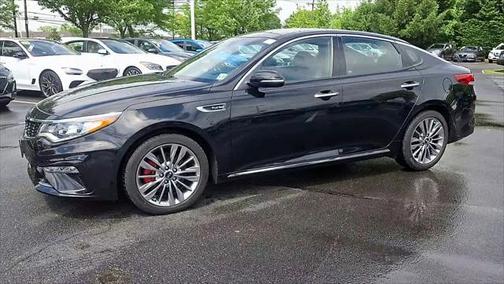 2019 Kia Optima SX Turbo