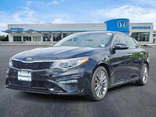 2019 Kia Optima SX Turbo
