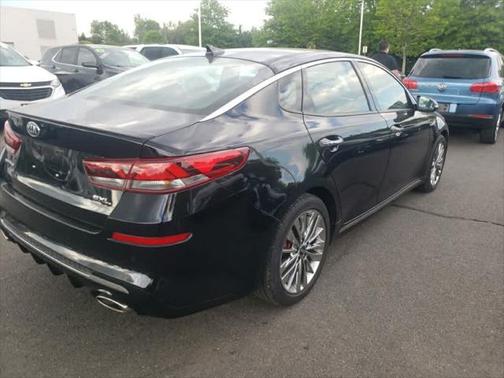 2019 Kia Optima SX Turbo