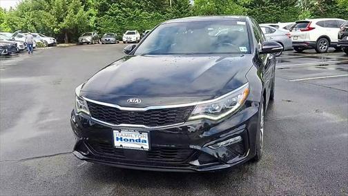 2019 Kia Optima SX Turbo