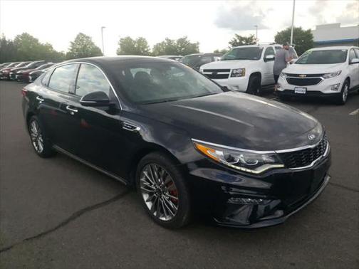 2019 Kia Optima SX Turbo