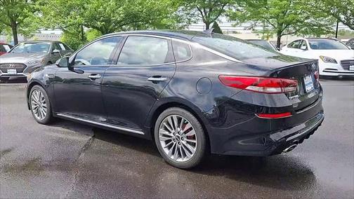 2019 Kia Optima SX Turbo