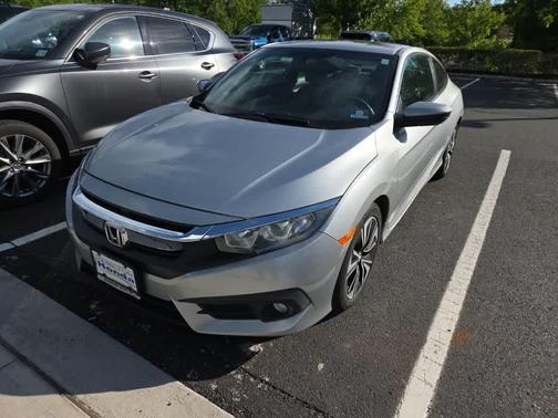 Lunar Silver Metallic 2017 Honda Civic EX-T