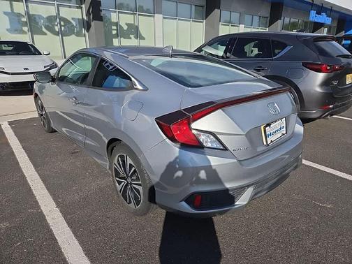 Lunar Silver Metallic 2017 Honda Civic EX-T