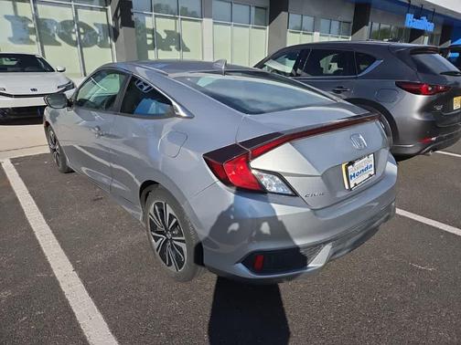 Lunar Silver Metallic 2017 Honda Civic EX-T