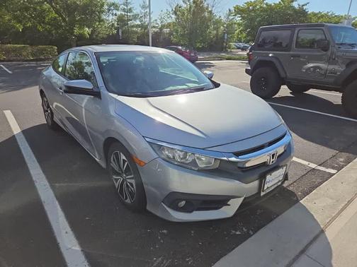 Lunar Silver Metallic 2017 Honda Civic EX-T