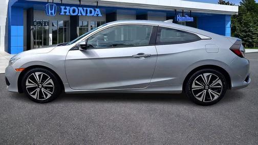 Lunar Silver Metallic 2017 Honda Civic EX-T