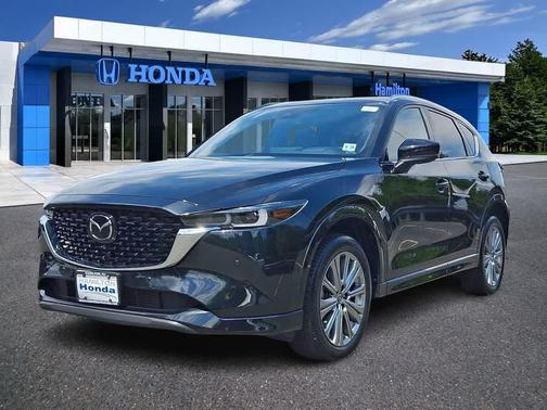 Jet Black Mica 2023 Mazda CX-5 2.5 Turbo Signature