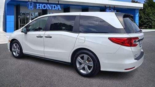 Platinum White Pearl 2020 Honda Odyssey EX-L
