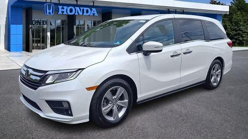 Platinum White Pearl 2020 Honda Odyssey EX-L