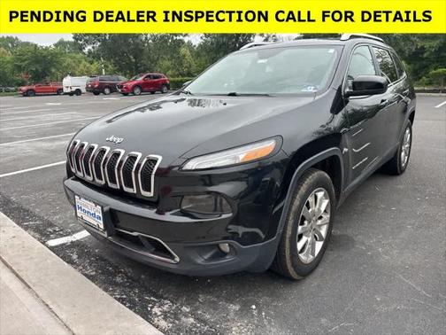 2015 Jeep Cherokee Limited
