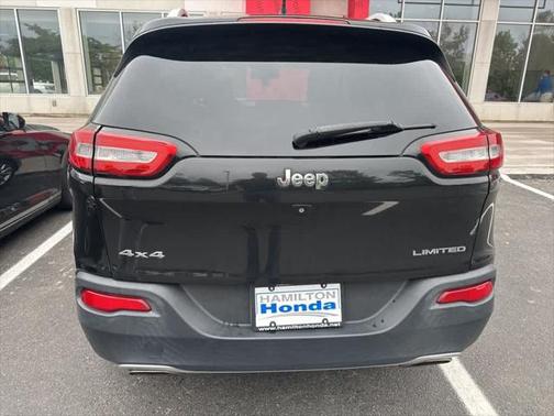 2015 Jeep Cherokee Limited