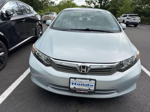 Blue 2012 Honda Civic LX