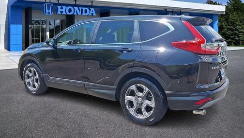 Black 2017 Honda CR-V
