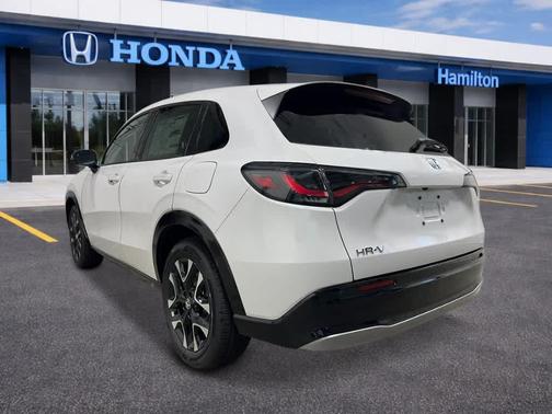 Platinum White Pearl 2027 Honda HR-V EX-L