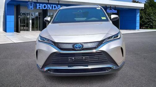 Titanium Glow 2021 Toyota Venza XLE