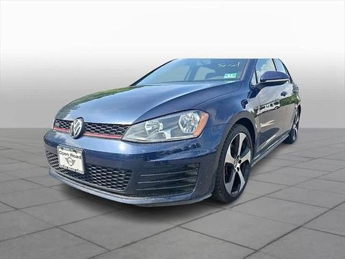 2015 Volkswagen Golf GTI 2.0T S 4-Door