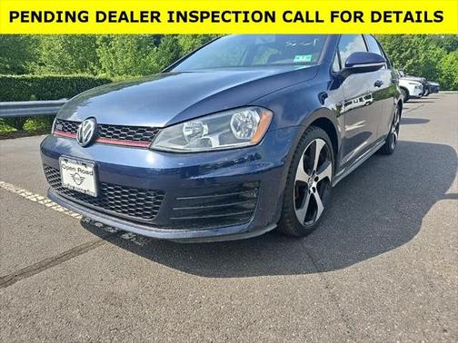 2015 Volkswagen Golf GTI 2.0T S 4-Door