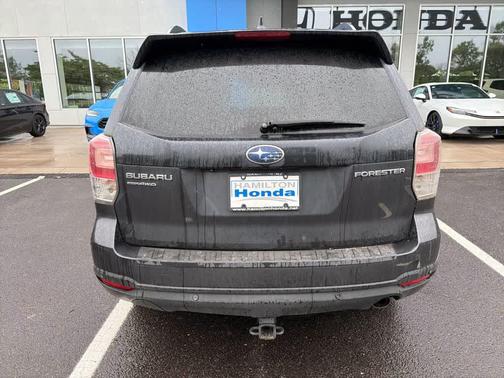 Dark Gray Metallic 2018 Subaru Forester 2.5i Touring