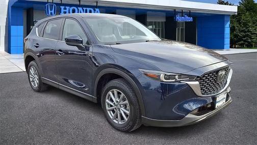 2022 Mazda CX-5 2.5 S Select Package