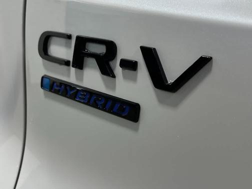 Platinum White Pearl 2026 Honda CR-V Hybrid TrailSport AWD