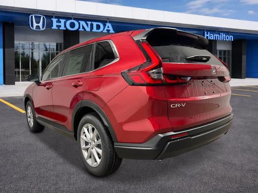 2026 Honda CR-V EX AWD