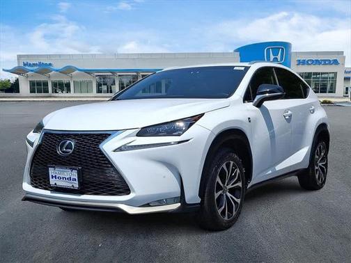 2016 Lexus NX 200t F Sport