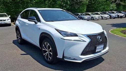 2016 Lexus NX 200t F Sport