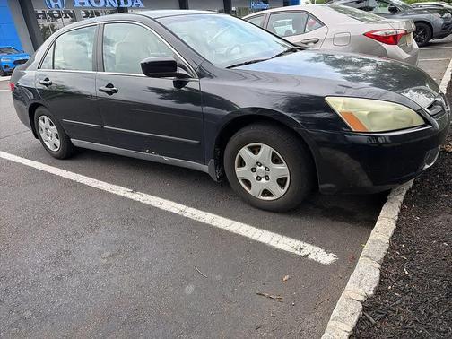 Nighthawk Black Pearl 2005 Honda Accord 2.4 LX