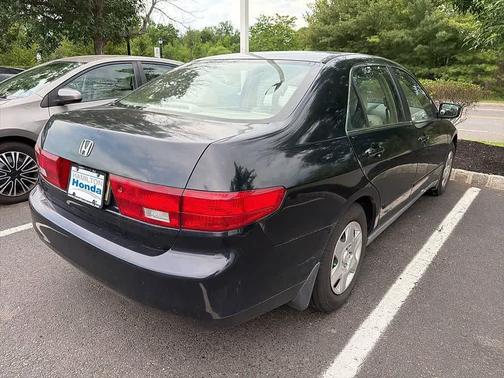 Nighthawk Black Pearl 2005 Honda Accord 2.4 LX