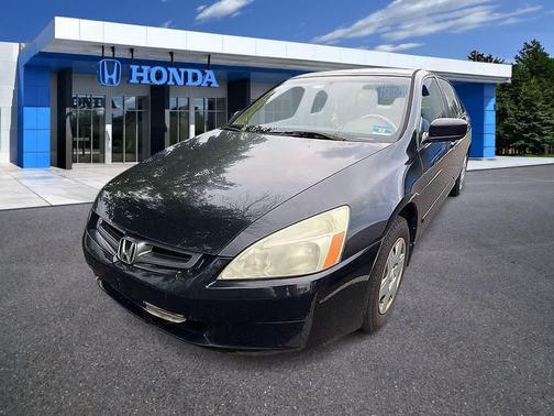 Nighthawk Black Pearl 2005 Honda Accord 2.4 LX