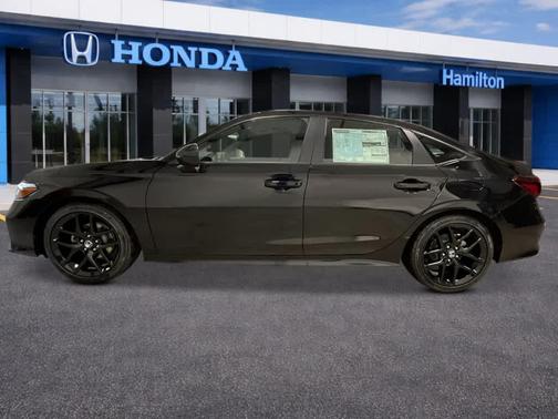Crystal Black Pearl 2026 Honda Civic Sport